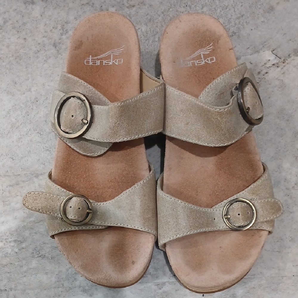 Dansko Women's Tan Sandals